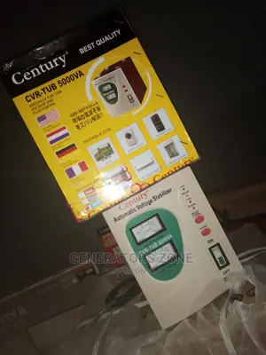 High Voltage Century Stabilizer Brand New 5000va 5kva