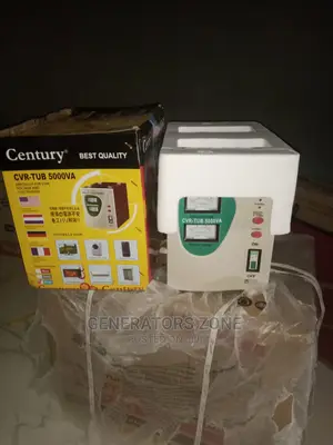 Autromatic Century Stabilizer Hhigh Voltage 5000va 5kva