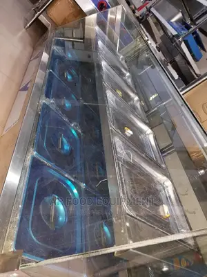 10plates Food Display Warmer Built With Thick Stainless.