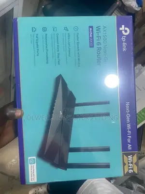 Tp-Link Ax1500 Next-Gen Wi-Fi 6 Router Archer Ax10