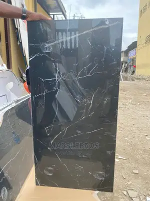 Charcoal Glossy 120x60 Spanish Tiles