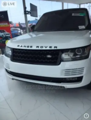 Brand New Range Rover for Rent