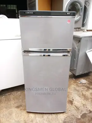 Bosch Double Door Fridge-Freezer Silver