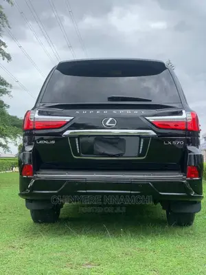 Super Sport Lexus LX570 for Rent