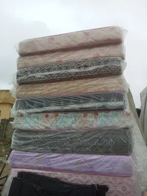 6 * 6 by 12 Inches Green Earth Mattress