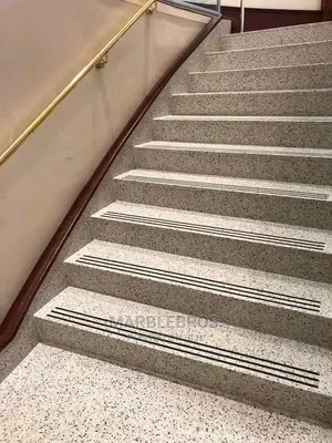 Granite Staircase Finishing Graystone