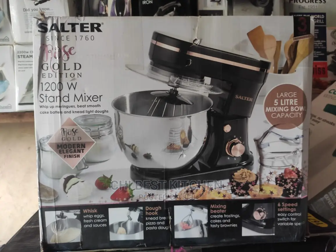 Salter Stand Mixer 1200 Wattage