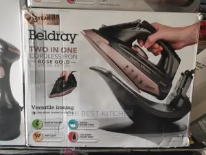 Beldray 2 in 1 Cordless Iron