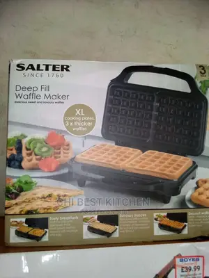 Salter Deep Fill Sandwich Toaster