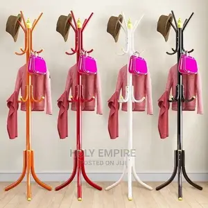 Clothes Tree Coat Rack Metal Coat Handbag Scarf Hanger