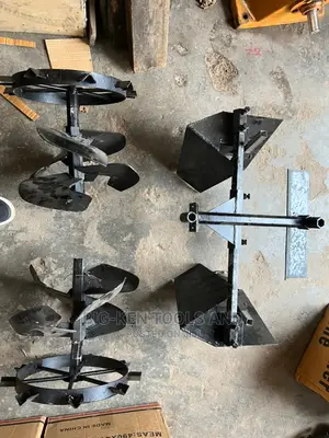 Ridger Accessory for Power Tilers