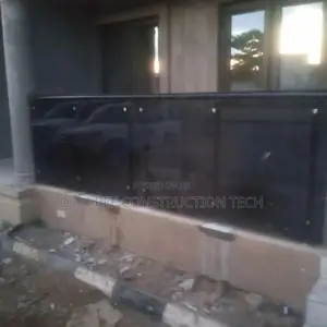 Glass Frameless Rails