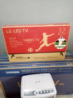 Brand New LG 32" Inches Smart TV