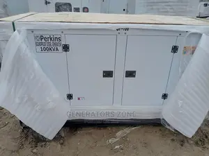 Perkins Sound Proof Diesel Generator Sp 100kva