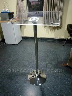 Modern Single Pole Pulpit for Churches