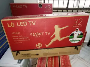 LG 32" Full HD LED Smart TV With Free Stand(2 Yrs Warranty)