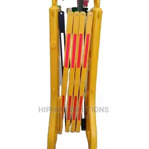 Safety Mobile Barrier Gate Outdoor Retractable Barrier