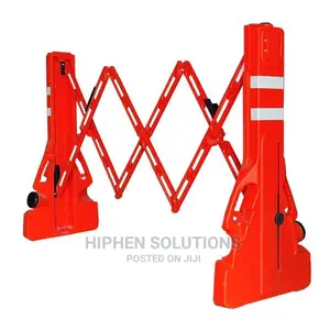 Plastic Expandable Safety Barrier