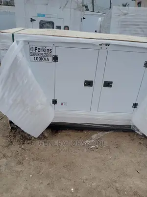 Sound Proof Brand New Perkings Diesel Generator 100kva