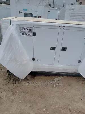 100kva Perkings Soundproof Diesel Generator
