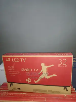 LG 32" Smart TV With Full HD