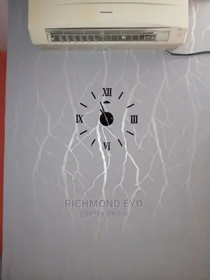 Standard Size Wall Clock Stickers for Your Home,Office, Etc