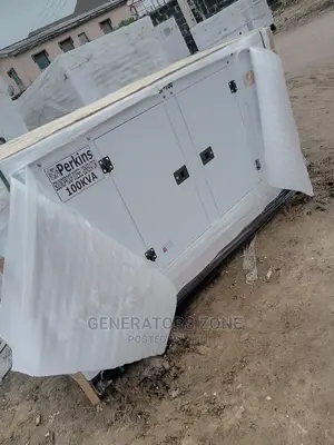Electrical Soundproof Diesel Perkins 100kva Generator