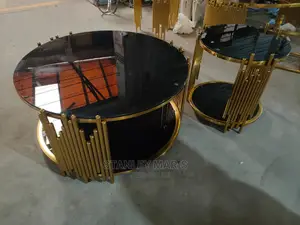 Luxurious Centre Table With Two Side Stools