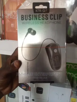 Business Clip Wireless Headphone