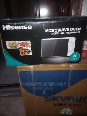 Microwave Oven Hisense 20lit Brand New With 1 Year Warranty