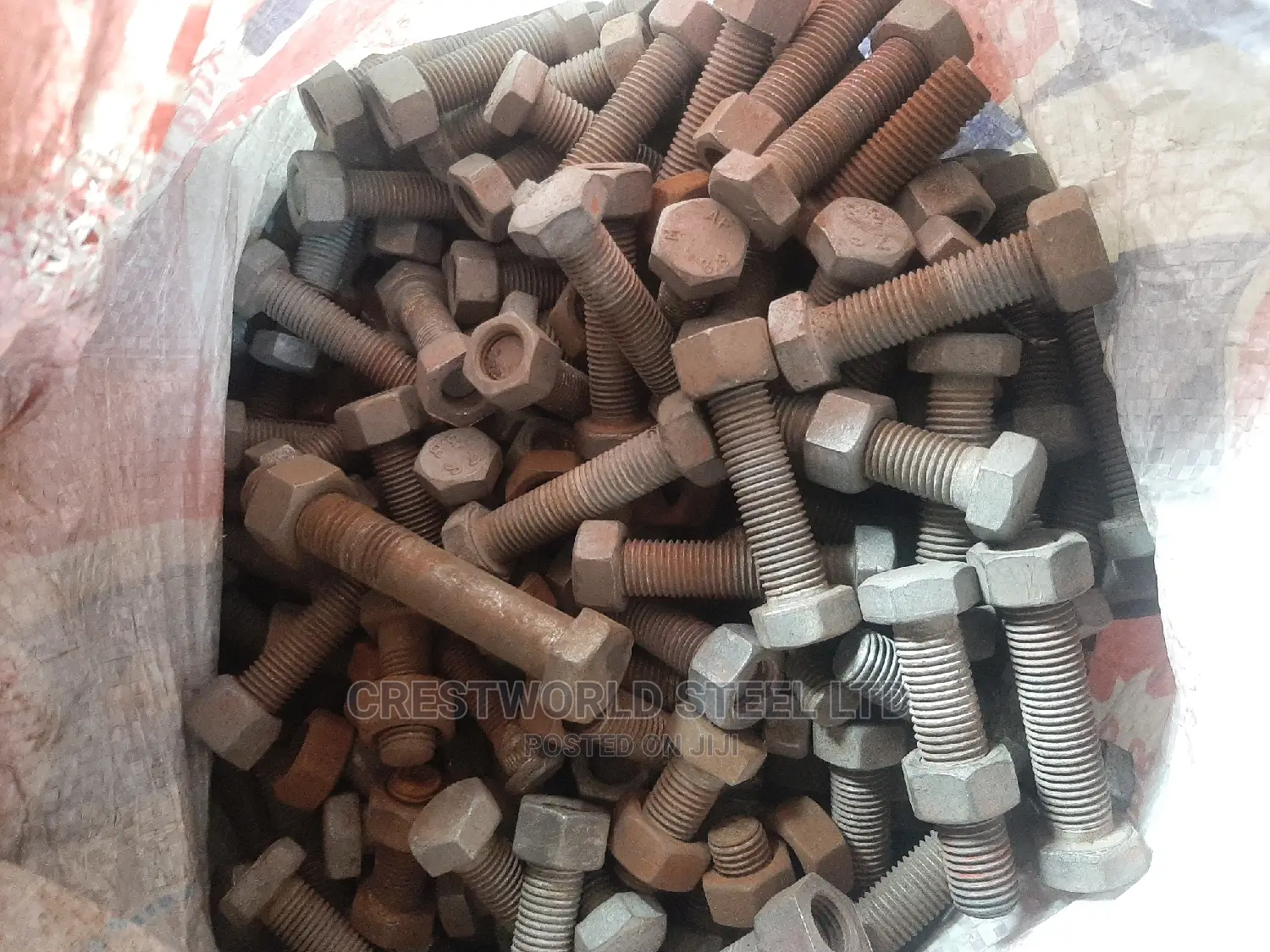 Bolt And Nuts (Any Size)