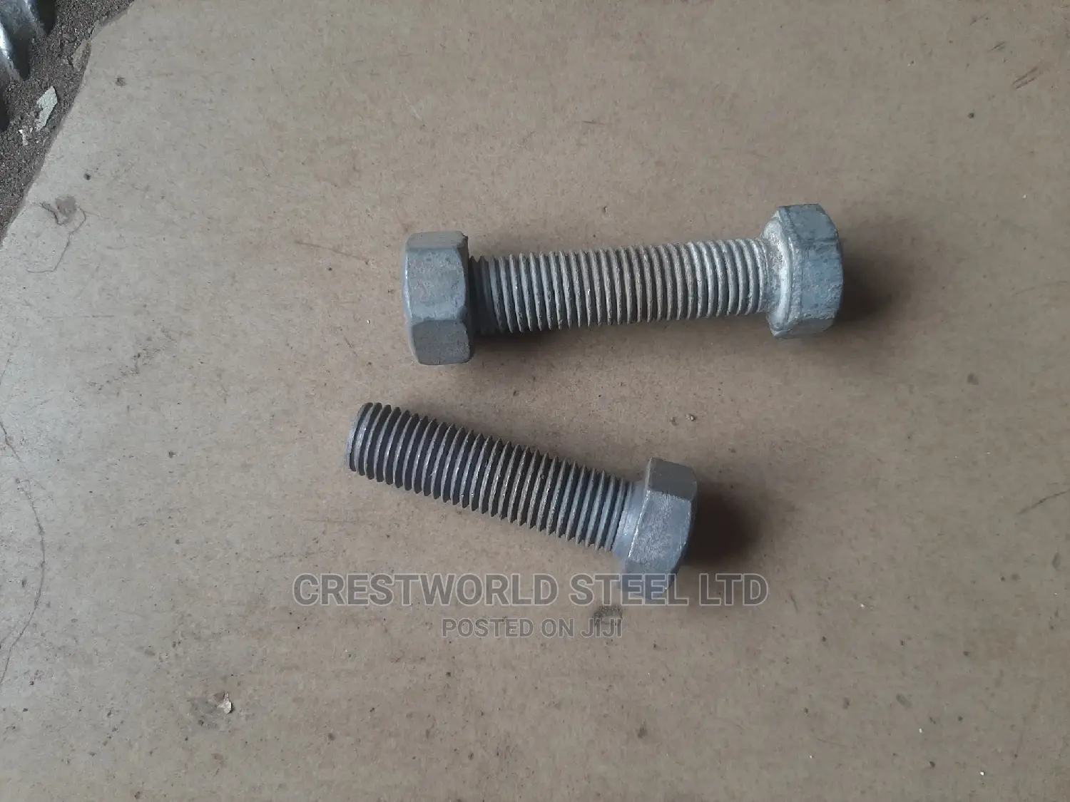 Bolt And Nuts (Any Size)
