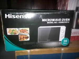 20lit Hisense Microwave Oven With 1 Year Warranty Brand New