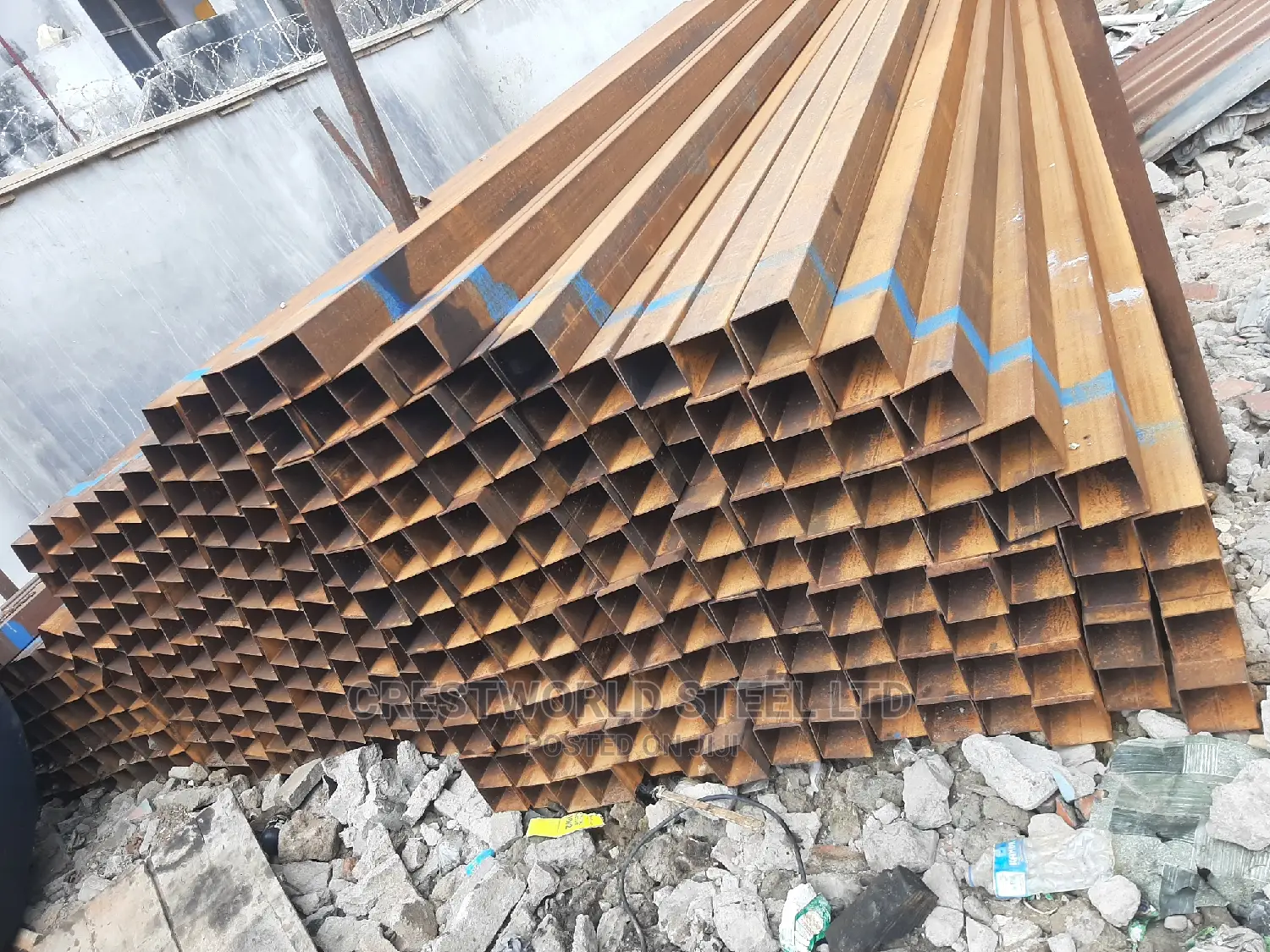 4x4x2mm Square Pipe