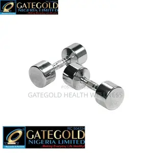 Chrome Dumbbell in Pairs – 4kg (Pair) Jdb03c-4 Pro