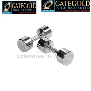 Chrome Dumbbell in Pairs – 2KG (PAIR) JDB03C-2 Pro