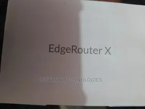 UBIQUITI:ER-X Edgerouter X, 5-Port Single Passive Poe