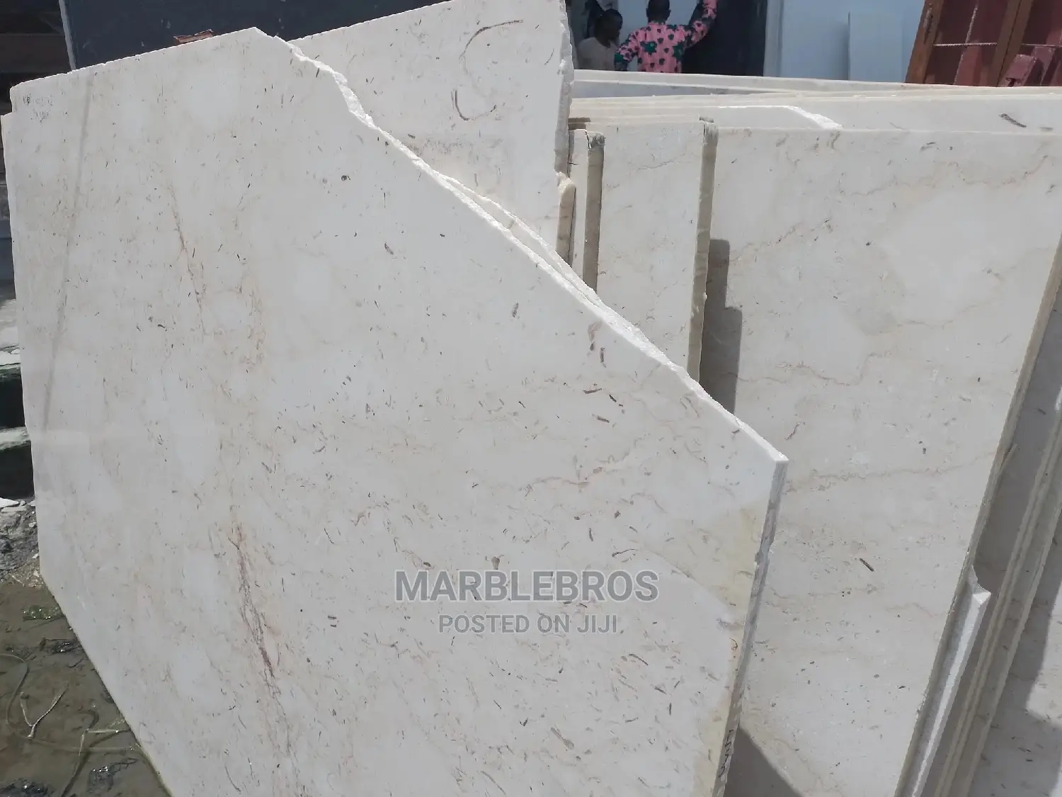 Crema Marble Slab