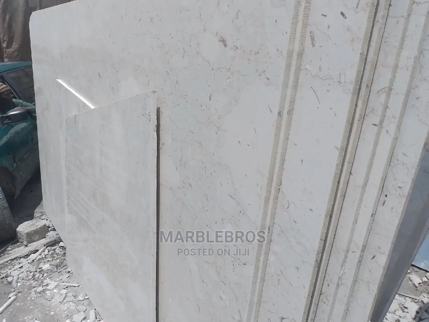 Crema Marble Slab
