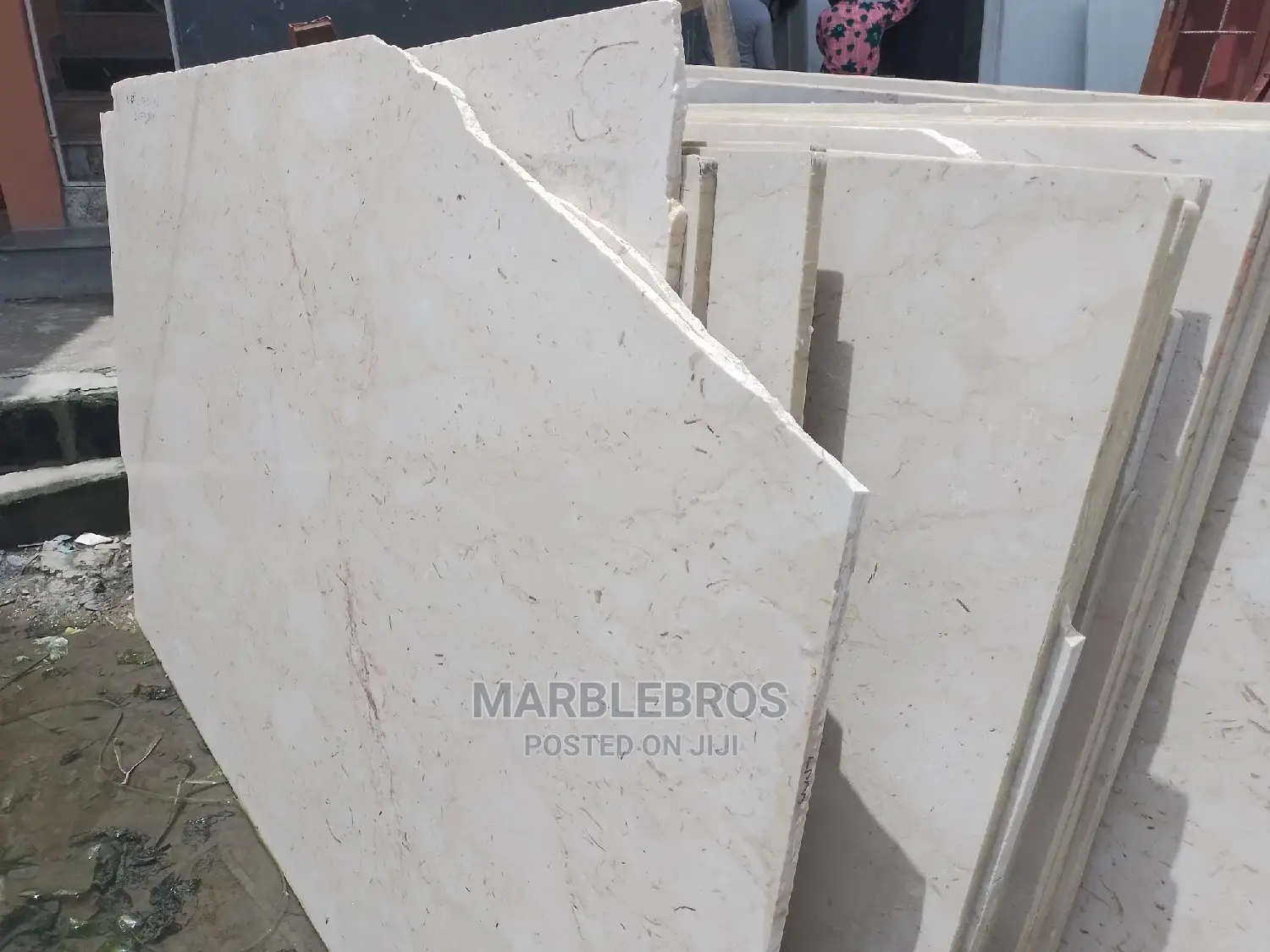 Crema Marble Slab