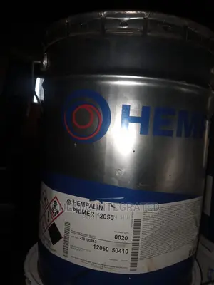 Hempalin Enamel Red Oxide Primer Paint - Antirust Primer