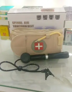 Spinal Air Traction Belt for Lower Back Pain Relief