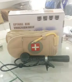 Spinal Lumbar Support Back Relief Belt Backache Massagr