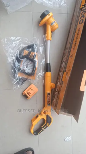 Battery Brush Cutter 4amp 20v