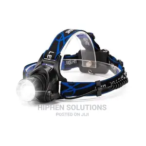 Lightweight Design LED Headlamp
