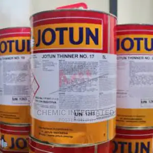 Jotun Thinner 17 for Epoxy Products and Cleaning of Tools