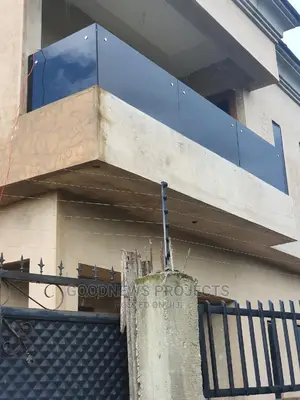 Balcony Frameless Glass Handrail