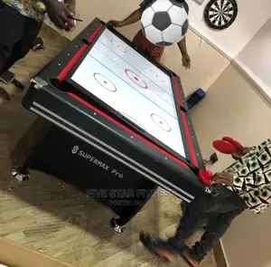 7ft Snooker Board With Table Tennis and Air Hockey