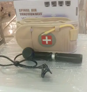 Medical Back Belt Lumbar Back Traction Device Waist