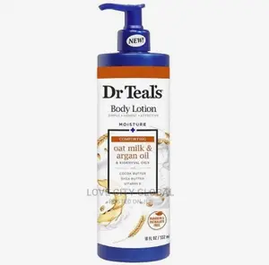 Dr Teal's Body Lotion With Cocoa Shea Butter Vit E 532ml
